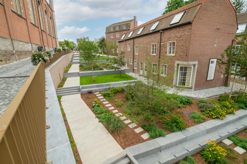 Kerktuin Wetteren Belgisch kandidaat voor Green Cities Europe Award