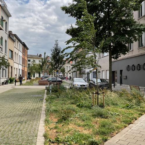 Antwerpen-Merksem - Brusselstraat