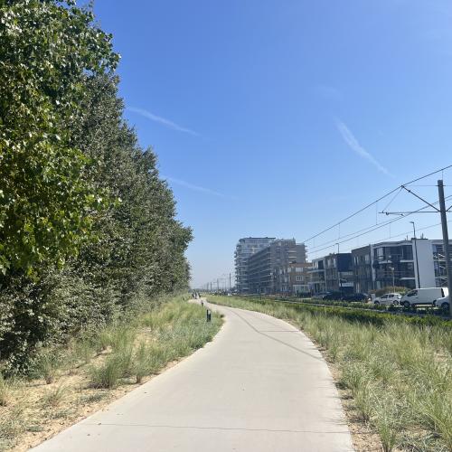 Blankenberge - Verduining A. Ruzettelaan