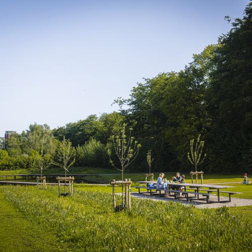 Brugge - Park Steevens