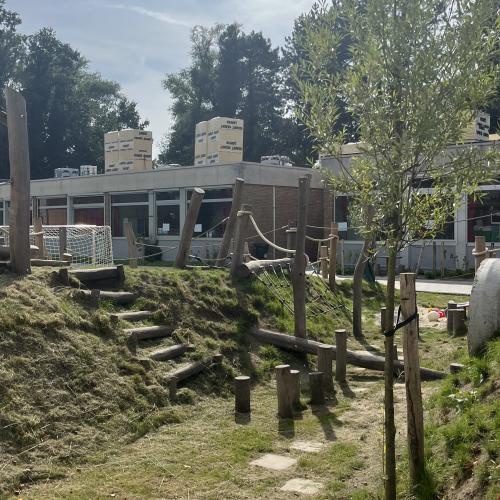 Sint-Gillis-Waas - Speelplaats De Zandloper
