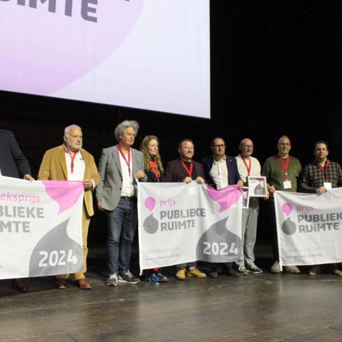 Winnaars Prijs Publieke Ruimte 2024