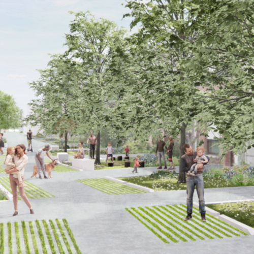 Paardenkerkhofstraat © Stad Mechelen