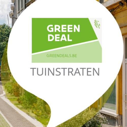 Green Deal Tuinstraten © Infopunt Publieke Ruimte