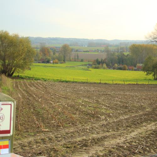 De Vlaamse Ardennen is een paradijs voor wandelaars en fietsers. © FrDr / Wikimedia Commons