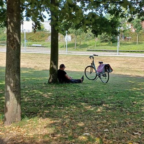 Het hoeven geen trektochten door de bergen te zijn, ook een kortstondig verblijf in stedelijk openbaar groen is positief voor de psychische gezondheid. © ruimtereporter
