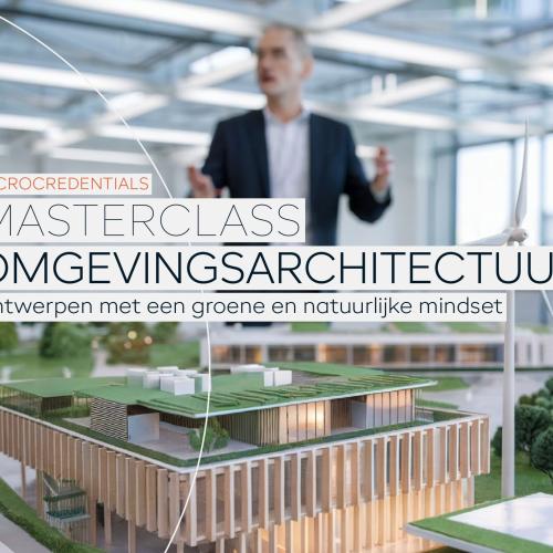 Masterclass Omgevingsarchitectuur © Thomas More 