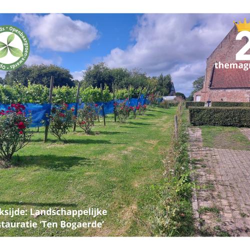 Koksijde - Landschappelijke restauratie Ten Bogaerde © VVOG
