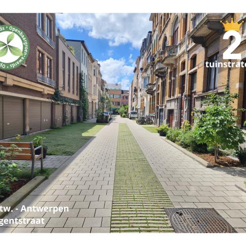Antwerpen-Antwerpen - Tuinstraat Regentstraat © VVOG