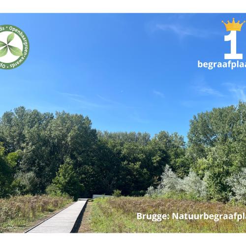 Brugge - Natuurbegraafplaats © VVOG