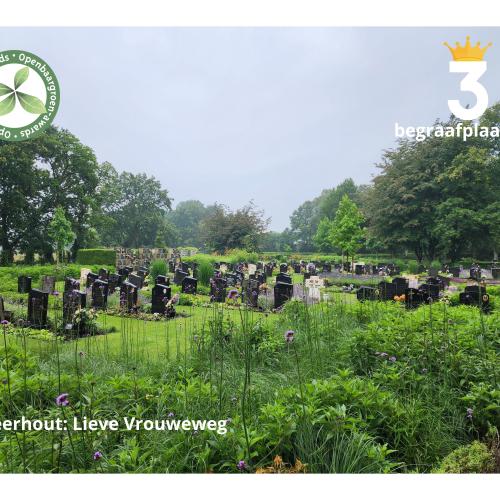 Meerhout - Begraafplaats Lieve Vrouweweg © VVOG