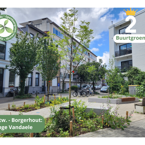 Antwerpen-Borgerhout - Lange Vandaelenparkje © VVOG