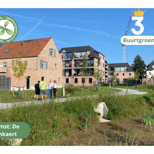 Rumst - Aanleg belevingsgroen De Klinkaert © VVOG
