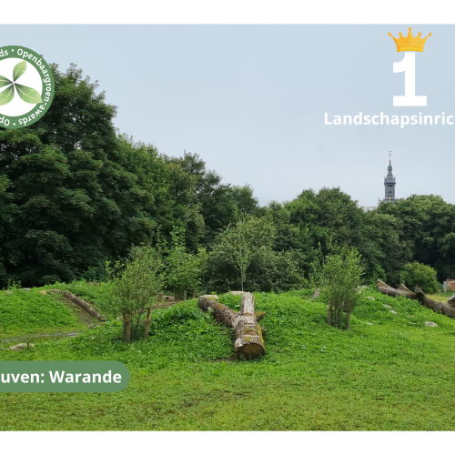 Leuven - Natuurpark 'Warande': Abdij van Park © VVOG