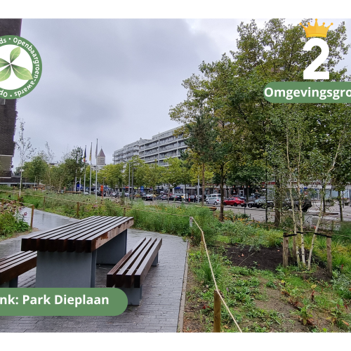 Genk - Park Dieplaan © VVOG