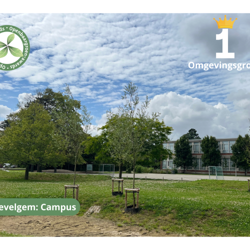 Wevelgem - Campus Wevelgem © VVOG