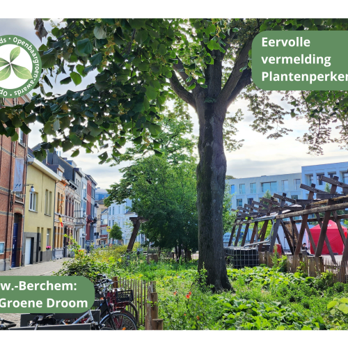 Antwerpen-Berchem - De Groene Droom © VVOG