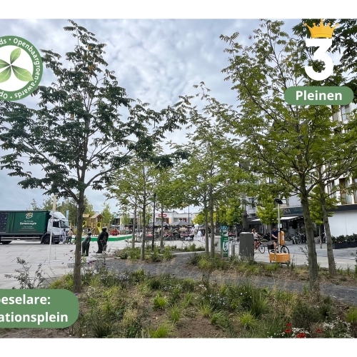 Roeselare - Stationsplein © VVOG