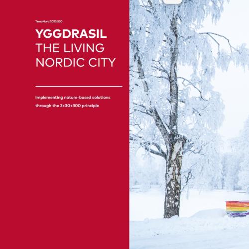 Cover van het Yggdrasil rapport © Norden.org