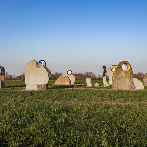 Below Ground, Beyond Earth (Klarewal). © Herlinde Jacobs / VLM