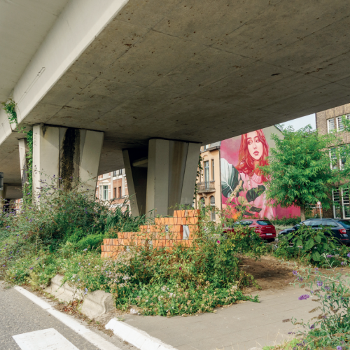 Project 33 in Sint-Niklaas © Stramien cv