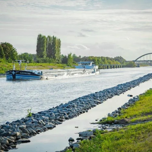 Illustratiebeeld bermbeheer © De Vlaamse Waterweg 