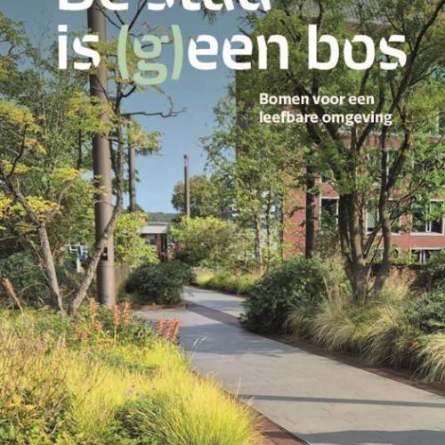 Boekcover De stad is (g)een bos © Wim Peeters / Noordboek