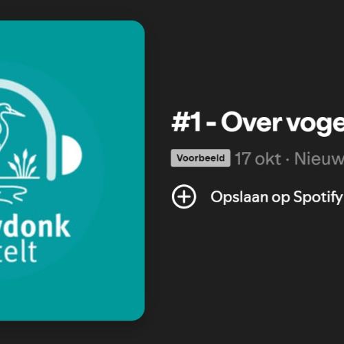 Podcast Nieuwdonk vertelt © Provincie Oost-Vlaanderen