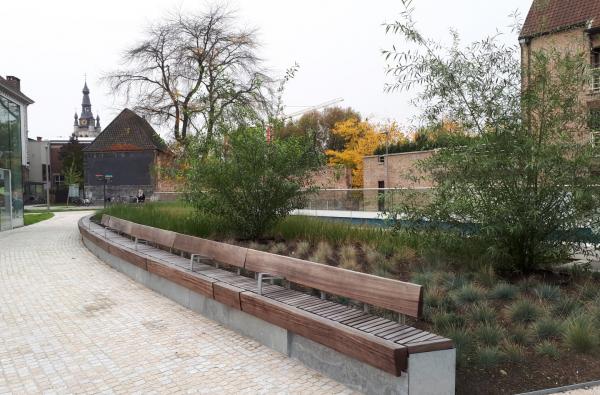 Houtmarkt in Kortrijk