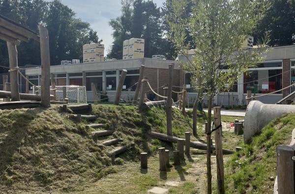 Sint-Gillis-Waas - Speelplaats De Zandloper