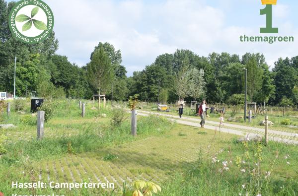 Hasselt - Camperterrein Kapermolen © VVOG