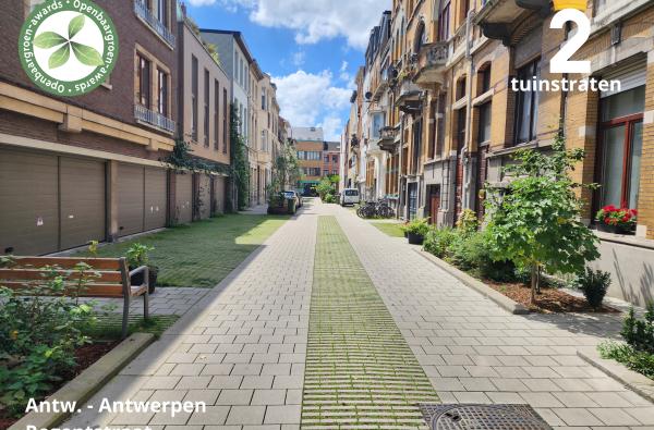 Antwerpen-Antwerpen - Tuinstraat Regentstraat © VVOG
