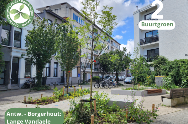 Antwerpen-Borgerhout - Lange Vandaelenparkje © VVOG