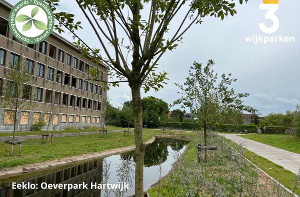 Eeklo - Oeverpark Hartwijk © VVOG