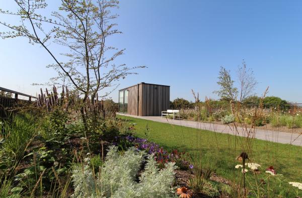 Daktuin WZC Zilversterre in Gent