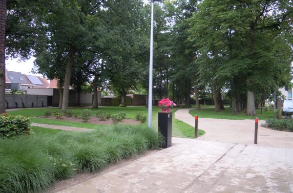 Pastorijtuin in Lille