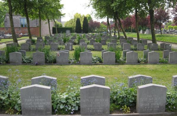 Begraafplaats in Gentbrugge