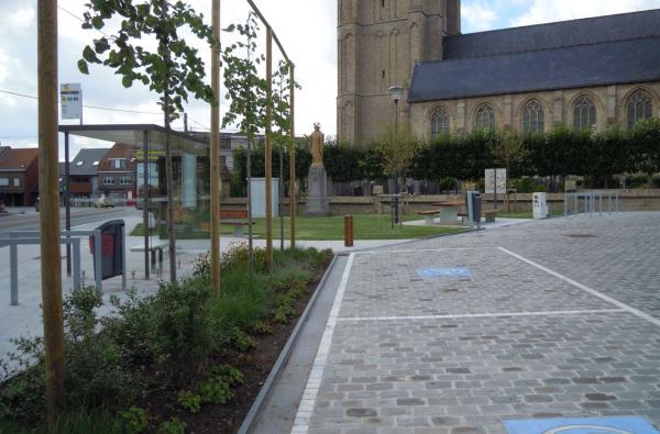 Esenplein in Diksmuide