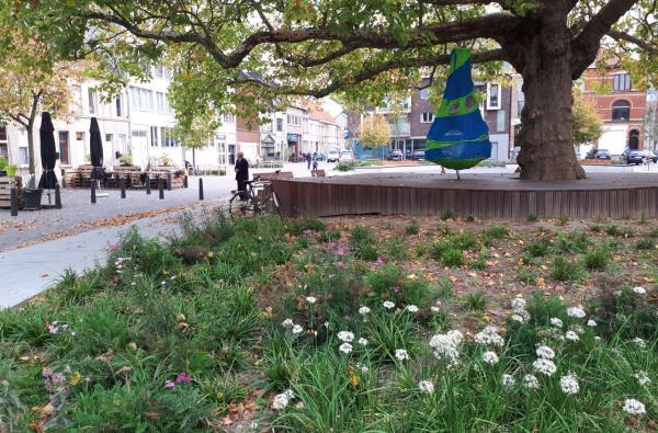 Sint-Amandsplein in Kortrijk