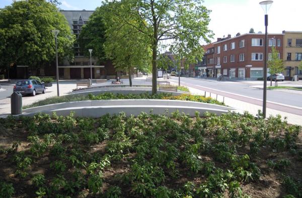 Kolonel Slaterplein in Wilrijk