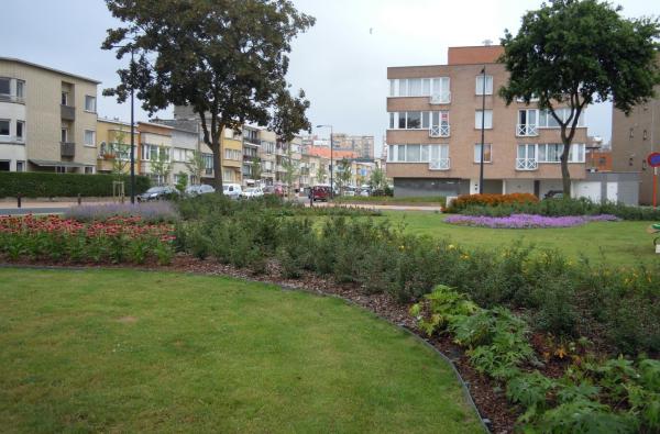 Prinsenlaan in Blankenberge