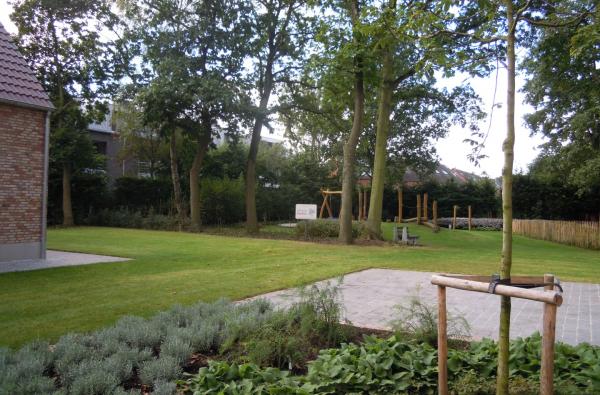 Grasdries in Brasschaat