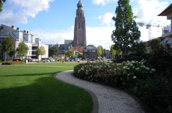 Plein Gravin Elisabethlaan in Hoogstraten