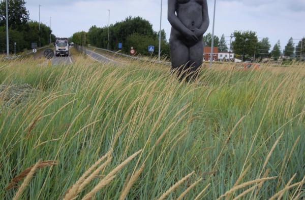 Rotonde De Zeemeermin in Koksijde