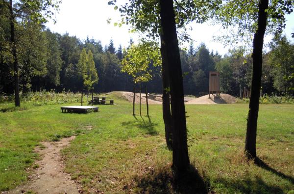 Heesakkerpark in Pelt