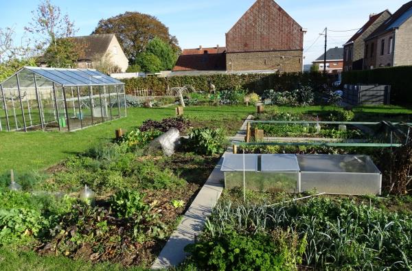 Volkstuin Oeze Lochting in Avelgem