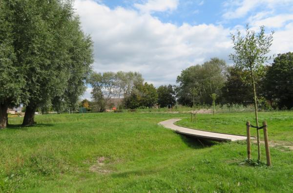 Amazoneplein in Torhout