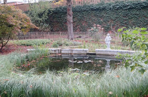 Tuin Dekenij in Boom