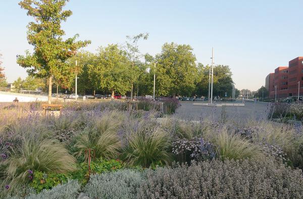 Balkonrotonde in Brugge