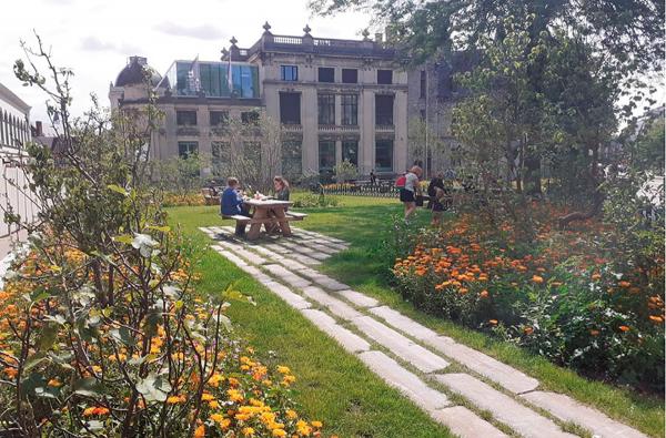 Maaseikplein in Gent